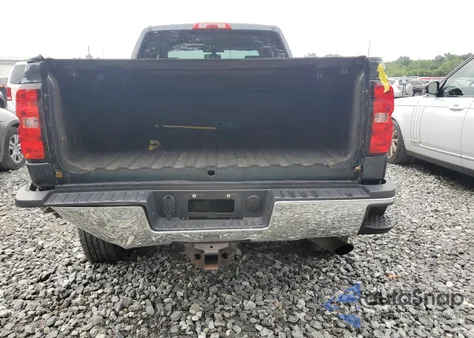 2017 Chevrolet Silverado K2500 Heavy Duty из США, поврежденный, VIN 1GC2KUEG7HZ216919